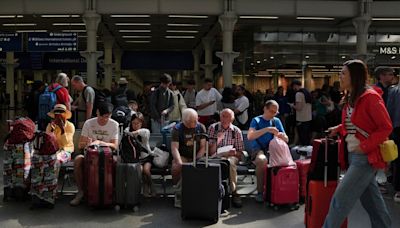 Eurostar cancellations and flight disruption mar Paris Olympics day one after rail sabotage