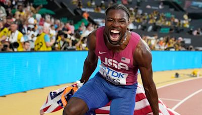 Noah Lyles targets new Olympics goal: ‘Not even Bolt did that’