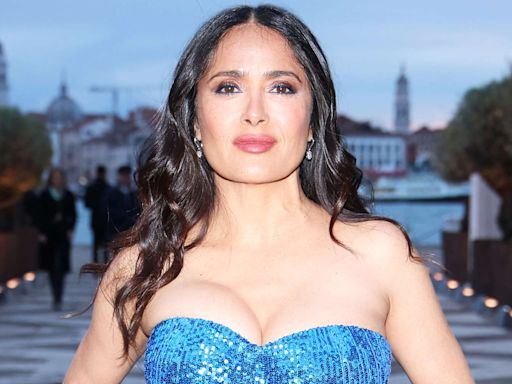 Salma Hayek Poses as Statue of Liberty in Fourth of July Throwback Magazine Shoot: ‘Latin Heat’