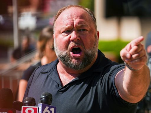 Alex Jones’ Infowars Will Be Sold for Parts at Auction to Pay Sandy Hook Families