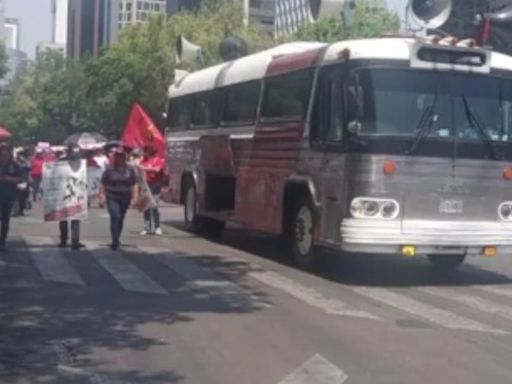 Protesta de CNTE en CDMX: maestros marchan hoy 7 de junio al Zócalo | EN VIVO