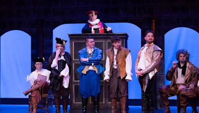 Review: SOMETHING ROTTEN! at Keystone Theatrics At The Playhouse At Allenberry