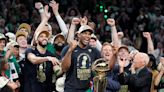 Al Horford pokes fun at Patriots legend during Celtics parade