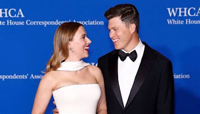 Colin Jost Knows He’s ‘Second Gentleman’ to Scarlett Johansson, Praises Her Support at WHCD