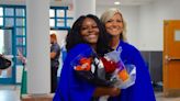 Aiken Technical College students share their nursing school experience at summer pinning ceremony