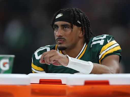 Jalen Carter Shares Disturbing Messages After Hit on Packers QB Jordan Love