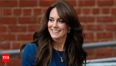 Piers Morgan slammed for saying Kate Middleton 'looked pretty thin' - Times of India