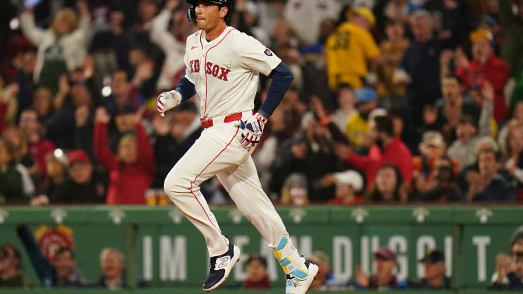 Red Sox first baseman Triston Casas still in major pain swinging the bat | Sporting News