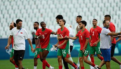 ARG Vs MAR, Football At Paris Olympic Games 2024: Argentina Lose 1-2 To Morocco - In Pics