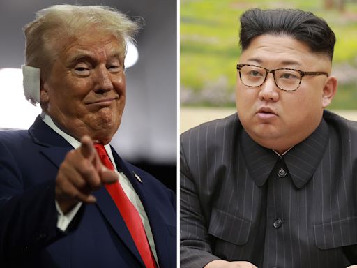 Trump says Kim Jong Un wants him to win election