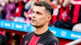 Granit Xhaka sends Premier League title message to Arsenal