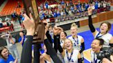 Washburn Rural volleyball earns 6A state title, first since 2012. Seaman places fourth.