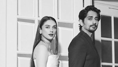 Aditi Rao Hydari Calls Her Engagement With Siddharth 'Absolutely Fantastic': 'I Feel Very Lucky' - News18