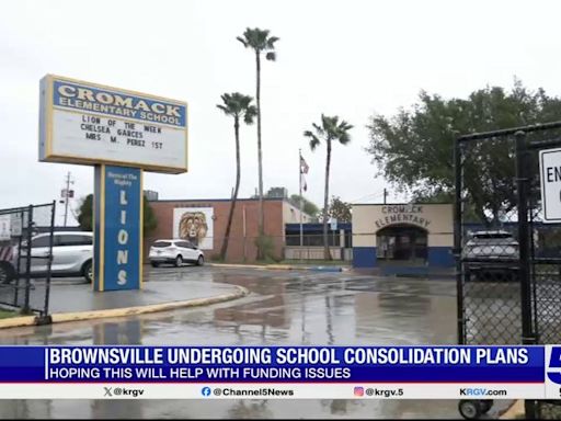 School consolidation plans underway at Brownsville ISD