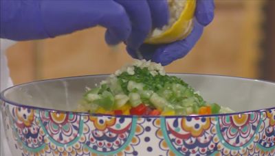 Chef Mark shares Mexican Cinco de Mayo Salsa recipe pt.1