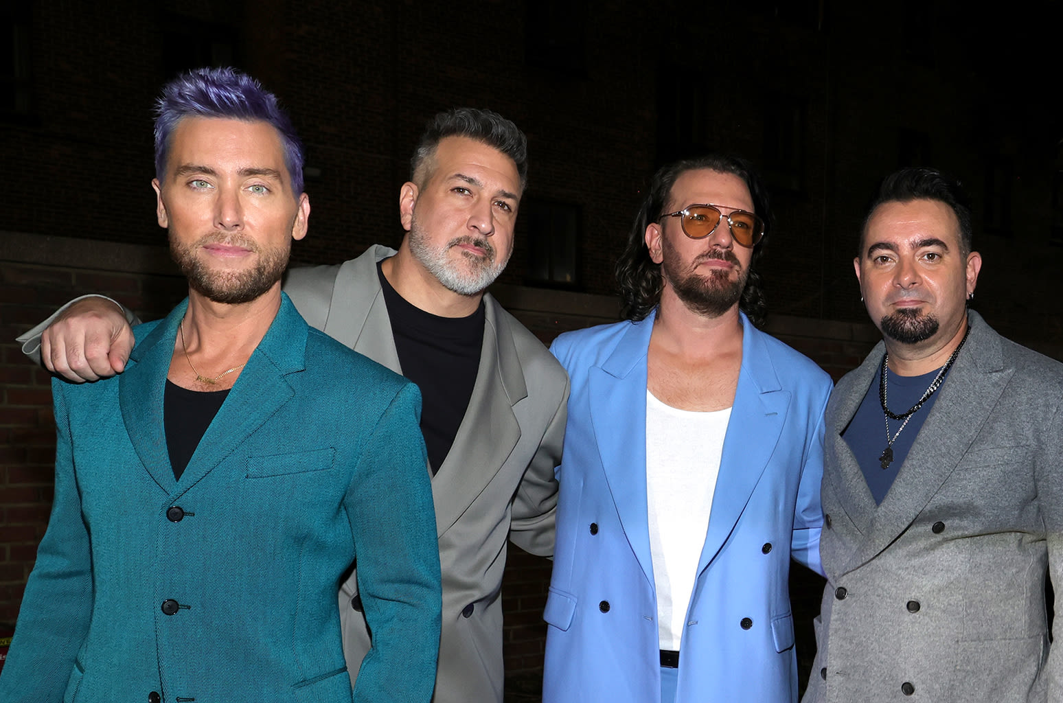 *NSYNC (Minus Justin Timberlake) Attend ‘Deadpool & Wolverine’ Premiere