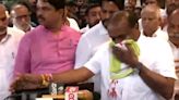 HD Kumaraswamy Suffers Nose-Bleeding At Press Meet, Hospitalised