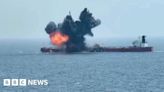 Watch: Yemeni Houthi rebels attack oil tanker