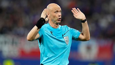 English referee and VAR team criticised after Euro 2024 controversy