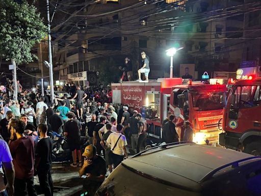 Israel attacks Lebanon’s capital Beirut, claims ‘targeted’ strike against Hezbollah commander | World News - The Indian Express