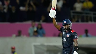 USA Vs Canada, T20 World Cup Match 1 Report: Aaron Jones' Quickfire 94 Takes Hosts To Historic Win