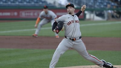 San Francisco Giants Ace Has Bumpy Return To Rotation
