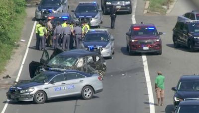 3 children hurt in Maryland Beltway crash after abduction from Virginia Beach, chase from Fairfax County