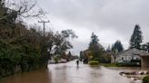 Río atmosférico inunda California con más lluvia y nieve