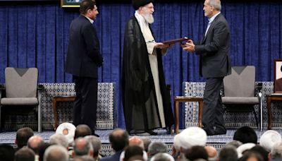 Khamenei officially endorses relative moderate as Iran's president