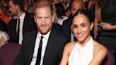 La gran noche del príncipe Harry junto a Meghan Markle, ensombrecida por la polémica