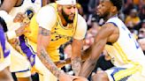 Warriors stave off elimination as Lakers' Anthony Davis is injured in Game 5