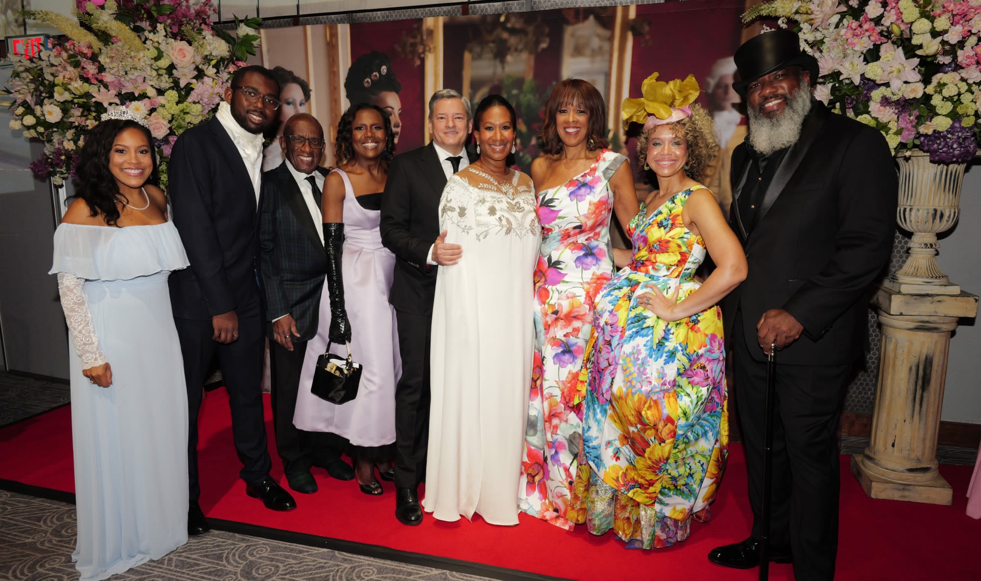 Gayle King, Al Roker and More Celebrate 60 Years of Harlem School of the Arts With ‘Bridgerton’ Themed Charity Gala, $2...