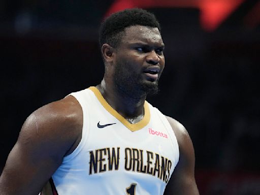 NBA》Zion Williamson拉傷 對國王不會上場