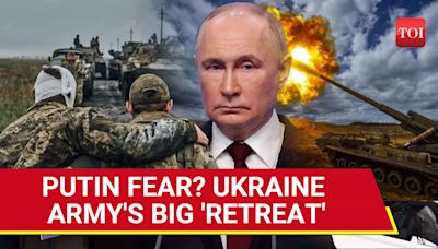 Minsk's KGB Reports Ukrainian Troops Have Withdrawn From Belarus Borders | International - Times of India Videos