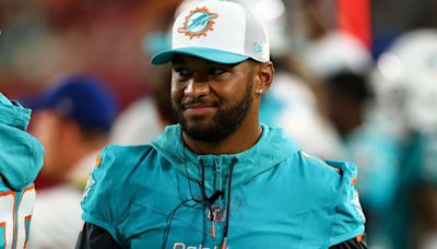 Miami Dolphins QB Tua Tagovailoa On His Big Contract Signing, His Perry Ellis Clothing Line And The Objective...