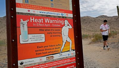 Southwest US to bake in first heat wave of season, and records may fall