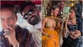 Neha Dhupia's fun BTS videos with 'Bad Newz' co-actors Vicky Kaushal, Triptii Dimri