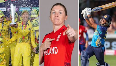 Women's T20 World Cup 2024: England look 'very strong' but holders Australia still 'the side to beat'