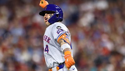 Alvarez, Nimmo, Bader hit 3 run homers to lead Mets over Phillies for 12th win in 14 games