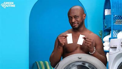 Taye Diggs Goes Nude to Show People "How Easy" Sustainable Living Can Be (Exclusive)