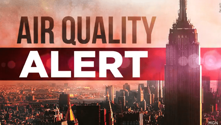 Air quality alert issued in Minnesota due to wildfire smoke
