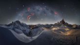 Spellbinding shots capture the Milky Way in all its glory