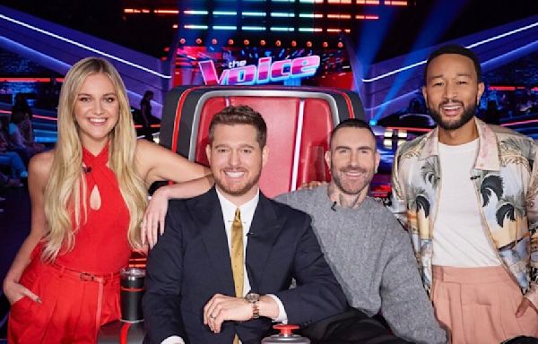 Adam Levine Shares First Look at New 'The Voice' Coaches – Fans React