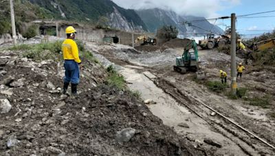 台鐵搶修北迴線 估8/3單線雙向通行