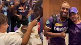 Shah Rukh Khan’s Son AbRam Has An Adorable Moment With Andre Russell On His Birthday