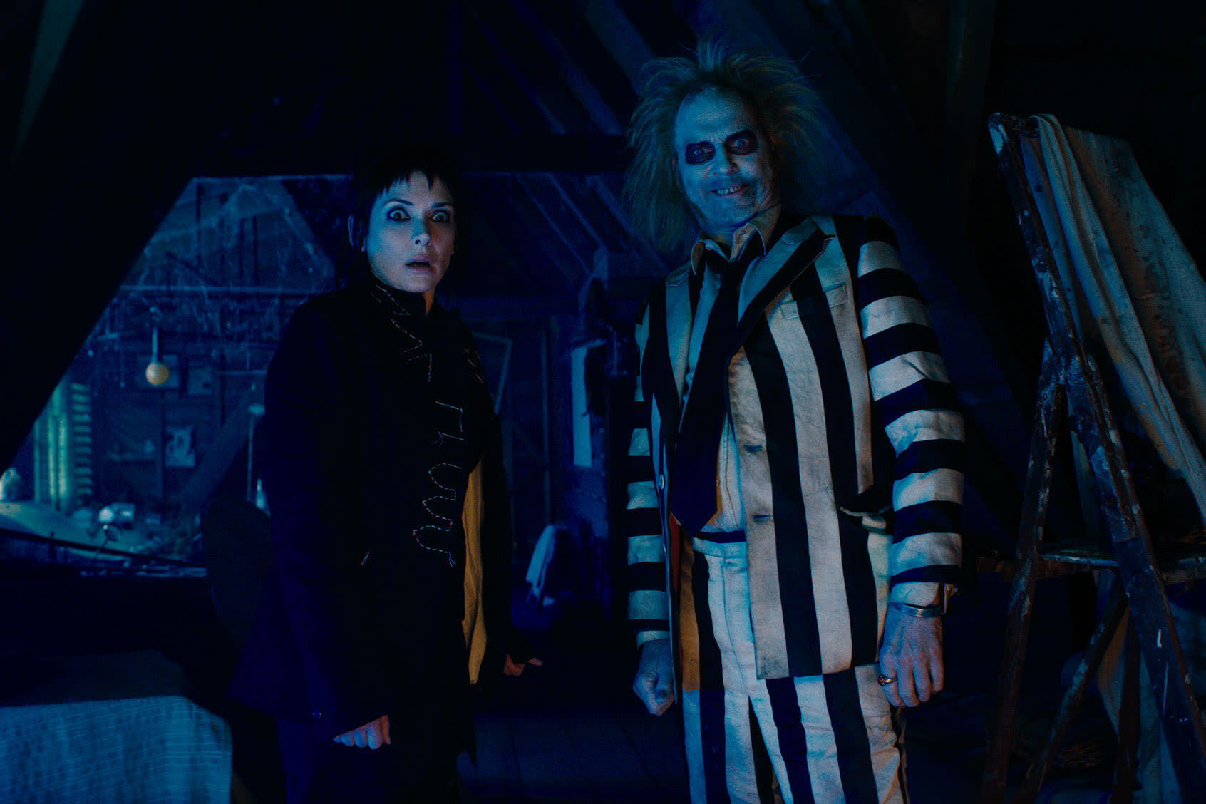 How "Beetlejuice" uses music to elevate teen angst, spanning generations