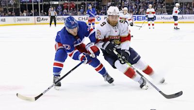 How to Watch the Panthers vs. Rangers NHL Playoffs Game 2 Tonight