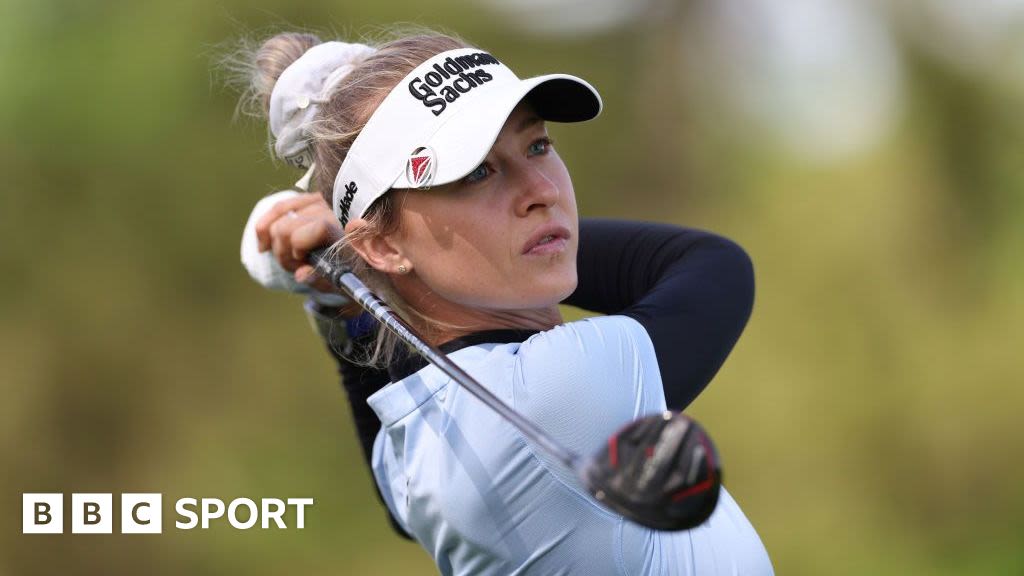 Nelly Korda six shots behind Rose Zhang in Cognizant Founders Cup