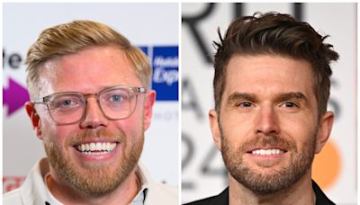 Gladiators celebrity special contestants confirmed led by Joel Dommett and Rob Beckett