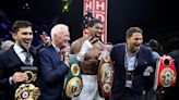 Eddie Hearn ‘comfortable’ with Anthony Joshua fighting in Saudi Arabia